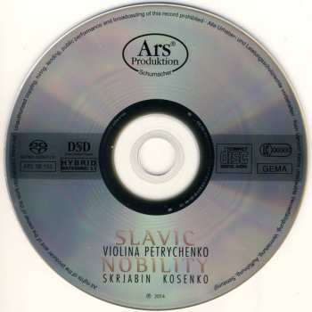 SACD نيسم جلال: Slavic Nobility - Piano Works