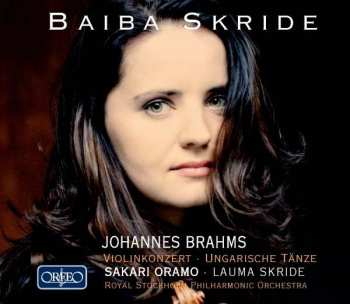 Album Johannes Brahms: Violinkonzert ∙ Ungarische Tänze