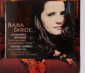 CD Johannes Brahms: Violinkonzert ∙ Ungarische Tänze