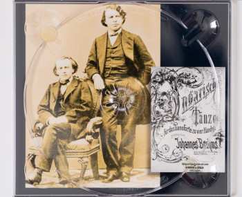 CD Johannes Brahms: Violinkonzert ∙ Ungarische Tänze