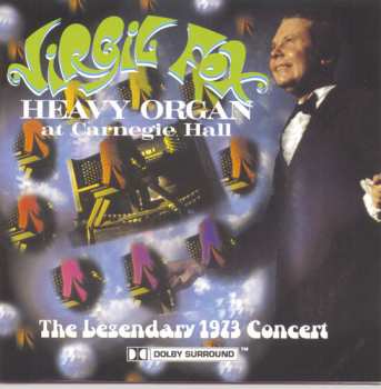 Album Virgil Fox: Heavy Organ At Carnegie Hall, Vol. 2