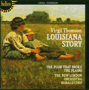 Album Ronald Corp: Louisiana Story / The Plow That Broke The Plains