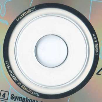 CD Virgil Thomson: Symphony On A Hymn Tune / Symphony No. 2 / A Solemn Music And A Joyful Fugue / Shipwreck And Love Scene From Byron's Don Juan / Five Tenor Solos From The Opera Lord Byron