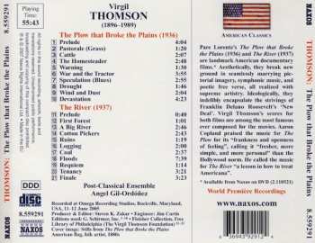 CD Virgil Thomson: The Plow That Broke The Plains / The River
