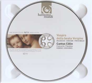 CD Cantus Cölln: Vespro Della Beata Vergine