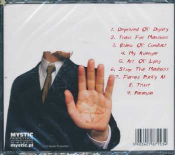 CD Virgin Snatch: Art Of Lying