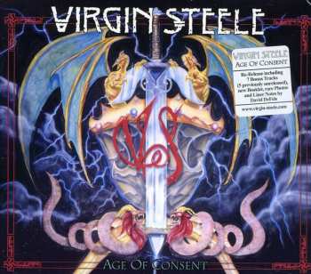 2CD Virgin Steele: Age Of Consent