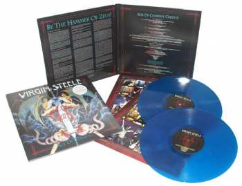 2LP Virgin Steele: Age Of Consent CLR