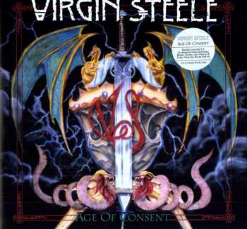 2LP Virgin Steele: Age Of Consent CLR