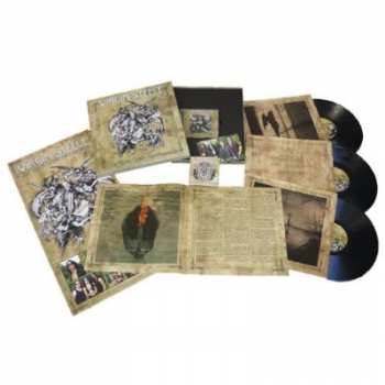 3LP/CD/Doos Virgin Steele: The Black Light Bacchanalia LTD