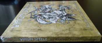 3LP/CD/Doos Virgin Steele: The Black Light Bacchanalia LTD