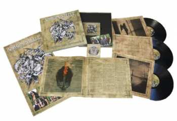 3LP/CD/Doos Virgin Steele: The Black Light Bacchanalia LTD