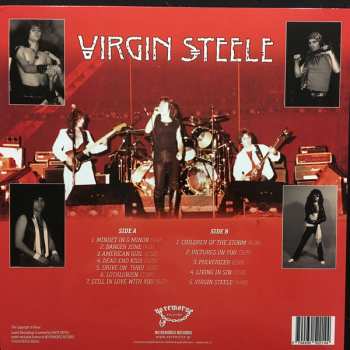 LP Virgin Steele: Virgin Steele LTD