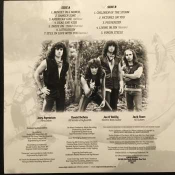 LP Virgin Steele: Virgin Steele LTD