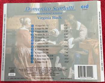 CD Virginia Black: Domenico Scarlatti Sonatas for Harpsichord