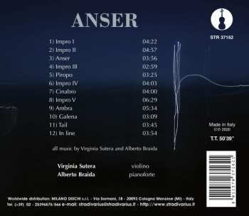 CD Virginia Sutera: Anser
