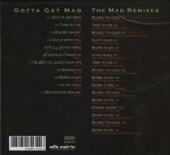 2CD/Doos Virgins O.R. Pigeons: Gotta Get Mad LTD