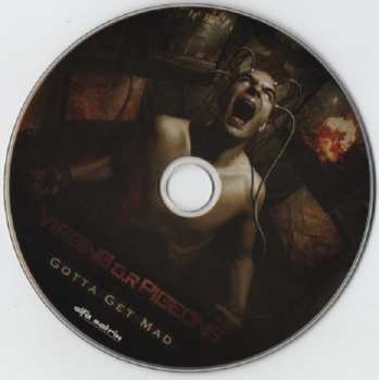 2CD/Doos Virgins O.R. Pigeons: Gotta Get Mad LTD