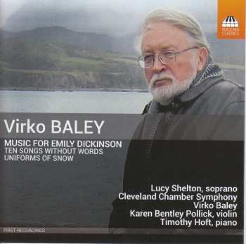 CD Lucy Shelton: Music For Emily Dickinson (Ten Songs Without Words - Uniforms Of Snow)