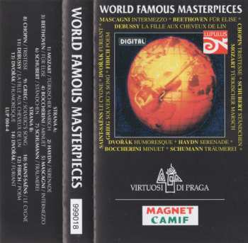 MC Virtuosi Di Praga: World Famous Masterpieces