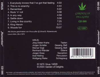 CD Virus: Remember