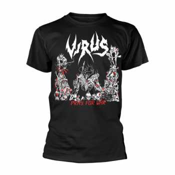 Merch Virus: T-shirt Pray For War