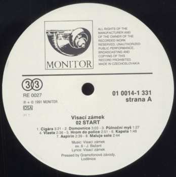 LP Visací Zámek: Start 02