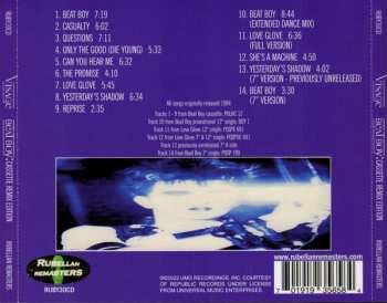 CD Visage: Beat Boy (Cassette Remix Edition)