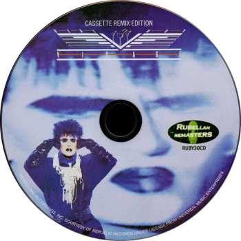 CD Visage: Beat Boy (Cassette Remix Edition)