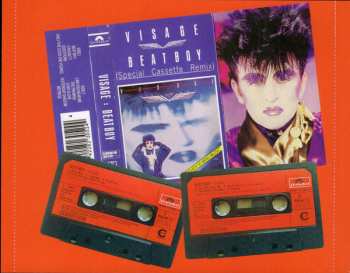 CD Visage: Beat Boy (Cassette Remix Edition)