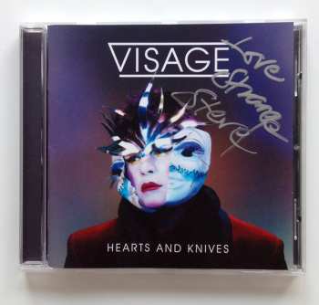 CD Visage: Hearts And Knives