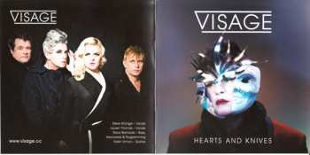 CD Visage: Hearts And Knives