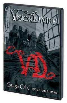 DVD Vision Divine: Stage Of Consciousness