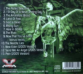 CD Vision Divine: The Perfect Machine LTD | DIGI