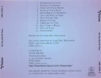 CD Vision: Till The End Of Time