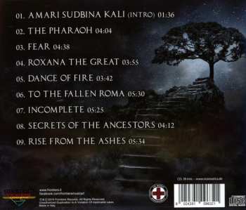CD Visionatica: Enigma Fire