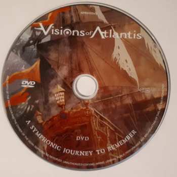 2LP Visions Of Atlantis: A Symphonic Journey to Remember