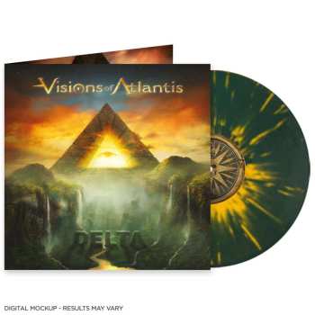 LP Visions Of Atlantis: Delta CLR | LTD