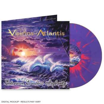 LP Visions Of Atlantis: Eternal Endless Infinity CLR | LTD