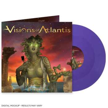 LP Visions Of Atlantis: Ethera (lp Lila Vinyl)