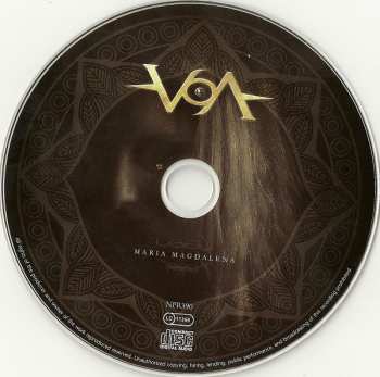 CD Visions Of Atlantis: Maria Magdalena