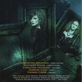 CD Visions Of Atlantis: The Deep & the Dark