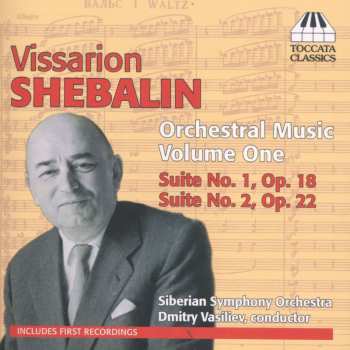 CD Siberian Symphony Orchestra: Orchestral Music Volume One