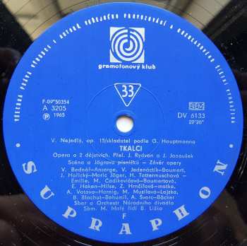 2LP Iša Krejčí: Současná Česká Opera - Tkalci • Romeo, Julie a Tma • Pozdvižení v Efesu • Manželské Kontrapunkty (2xLP)