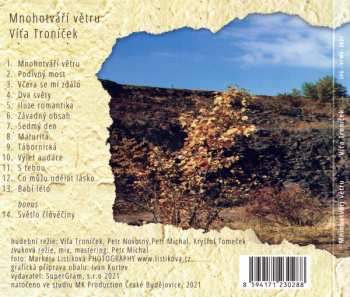 CD Vít Troníček: Mnohotváří Větru