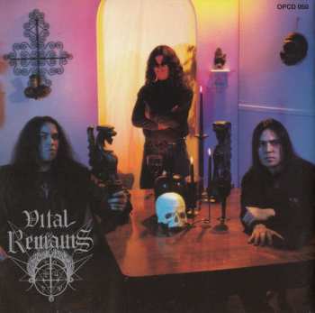 CD Vital Remains: Forever Underground