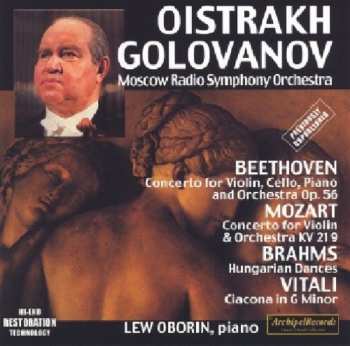Album Vitali / Mozart / Beethovem / Brahms / Oistrakh: Ciacona