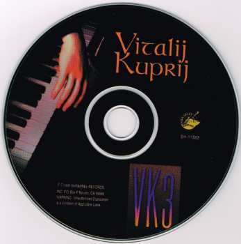 CD Vitalij Kuprij: VK3