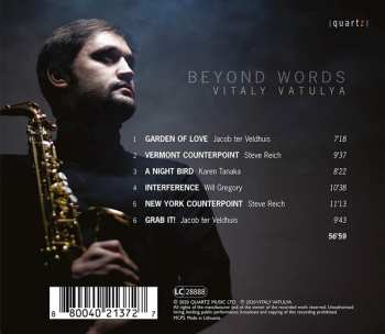 CD Виталий Ватуля: Beyond Words