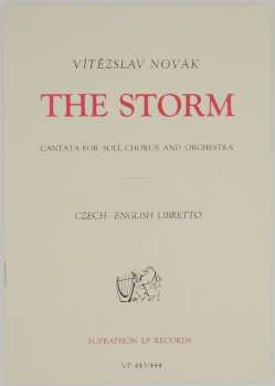 2LP/Doos Vítězslav Novák: The Storm, Op. 42 (2xLP + BOX)